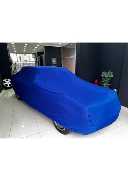 Mercedes Benz cl C215 Uyumlu Araba Brandası Mavi Penye Kumaş Branda Oto Branda fiyatları