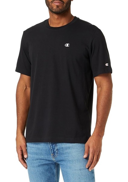 Herren Legacy Basics-S-S Bisiklet Yaka T-Shirt