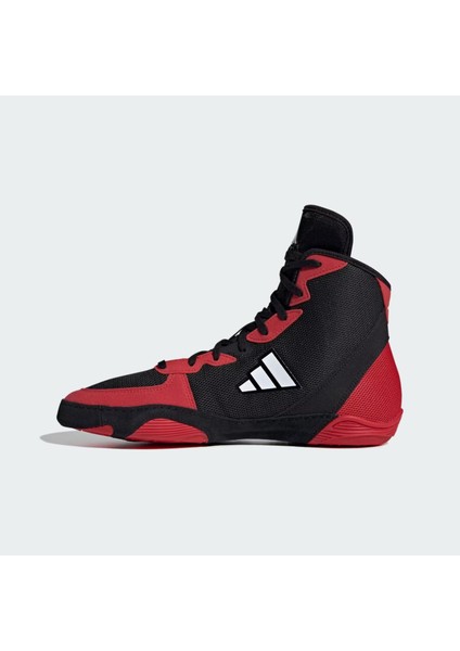Adizero Güreş Ayakkabısı Siyah-Kırmızı indirimleri