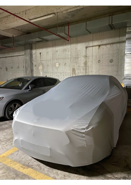Mercedes Benz Eqc (N293) Uyumlu Araba Brandası Gri Penye Kumaş Branda Oto Branda fiyatları