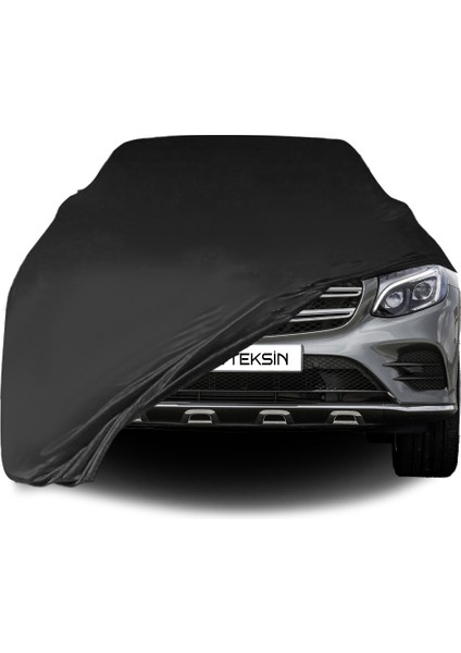Mercedes Benz Glc X253 Uyumlu Araba Brandası Siyah Penye Kumaş Branda Oto Branda