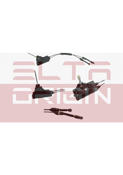 Orjınal-Vites Kumanda Kolu Komple Telli Dacıa Duster 10 18 Dacıa Lodgy 12 1.2 Tce H5F 1.5 Dcı K9K Mekanik Şanzıman 6 Vites