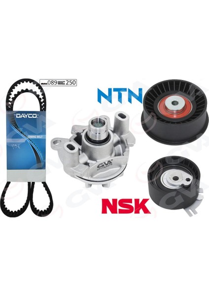 Devirdaimli Eksantrik Gergi Kiti 089X250 Master Iı-Movano-Laguna Iı 01 Trafıc Iı 03 2.2dtı-2.5cdtı 119A05607R