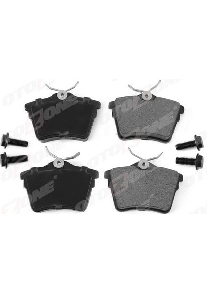 Arka Fren Balatası Peugeot P407 1.6 Hdı 1.8-2.0 04 607 00 Cıtroen C5 08