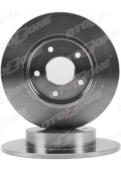 Arka Fren Aynası Nıssan Prımera 02 Almera 02 1.6-1.8-2.0-2.5-2.2dcı-1.9dcı 278X10X5DL