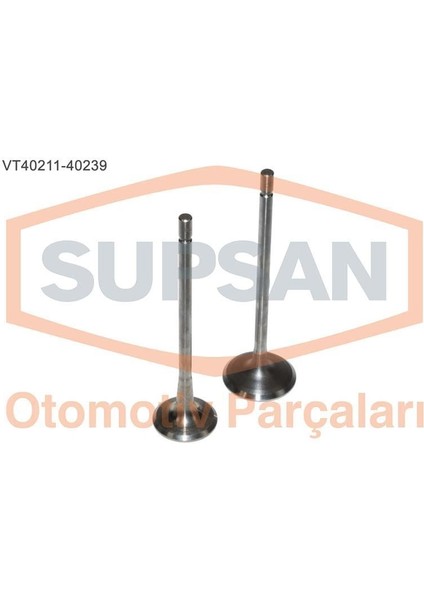 Subap Emme Egzoz Renault Megane 96 Clıo 98 1.4 Laguna 98 1.6 16V K4M-K4J In-8/ex-8 3613-41 / 3614-41 7700107489-7700107490