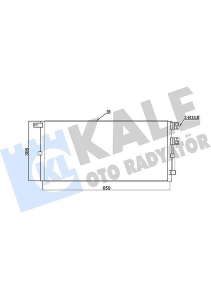 Klıma Radyatoru X-Type I X400 03 09