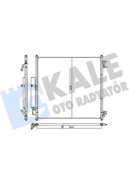 Klıma Radyatoru Defender L663 19 R.r 4 Vogue L405 12 R.r Sport 2 L494