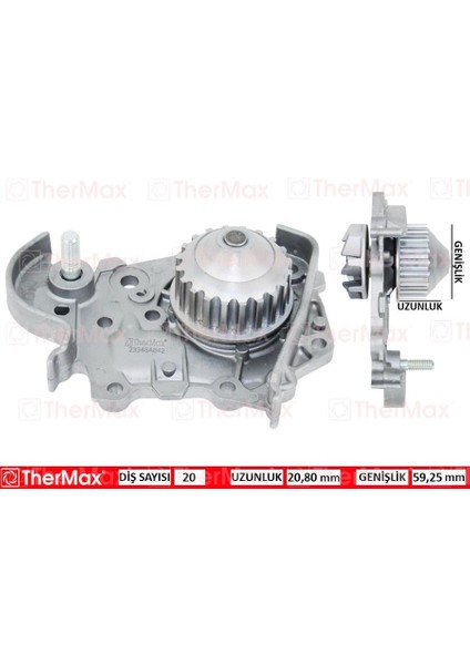 Devirdaim MGN-R19 1.6 Enj Clıo Symol 1.4 K7M-LOGAN-SANDERO 1.4i-1.6i-Qashqaı 1.6 PA1035 T 7700861686-1307700QAD