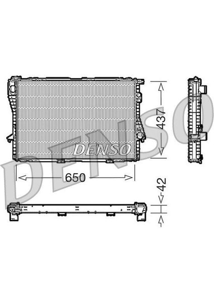 Motor Su Radyatoru Oto/sanz. Bmw M52 M60 M62 E39 E38