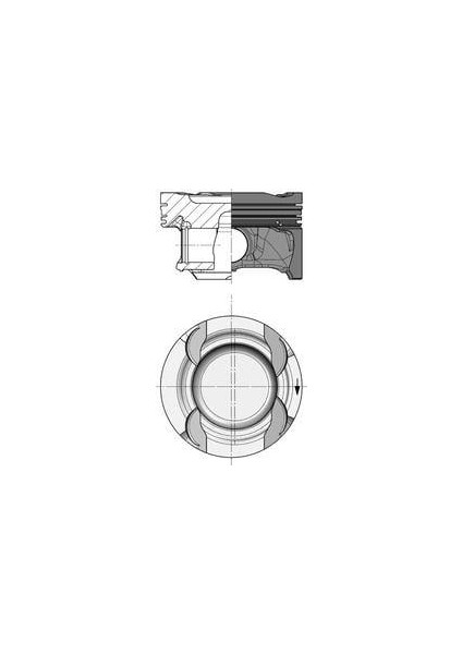 Pıston Segman Std 83.00MM Mercedes M274.910 W204 W205 W212 W213 R172