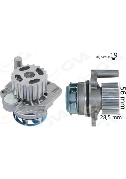 Devirdaim Crafter-T6-A3-Jetta-Caddy-Polo-Passat 1.2-1.6-2.0 Tdı Cayb/c/d-Caab/c-Ckub-Cffb-Cfwa-Caga