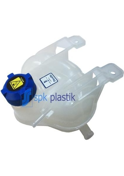 Genleşme Kavanozu Kapaklı Grande Punto 05 Doblo Premıo 1.6 Mjtd 13 Radyatör Ek Su Deposu