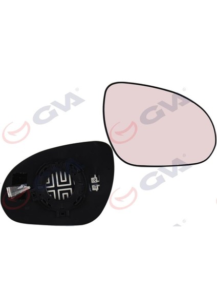 Ayna Camı Sağ I30 07-12 Isıtmalı Konveks