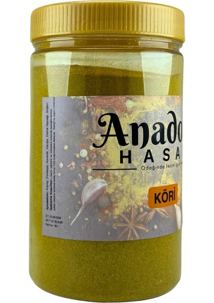 Köri 400gr-Kavanoz