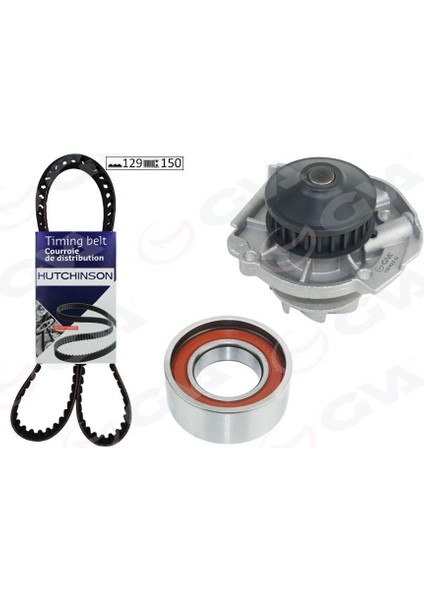 Devirdaimli Eksantrik Gergi Kiti 129X150 Doblo 01- -Palıo 98- -Panda-Punto 94-99 -Albea 98- 1.2