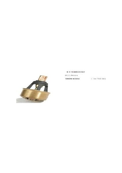 Termostat R9-R12 86C