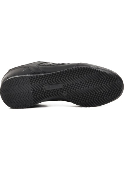 Siyah-Altın Erkek Sneaker