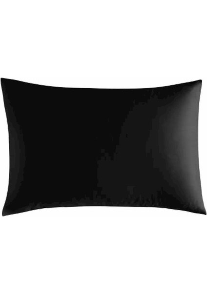 Cotton (Pamuk) Siyah 50X70 cm Yastık Kılıfı Pillowcase fiyatları