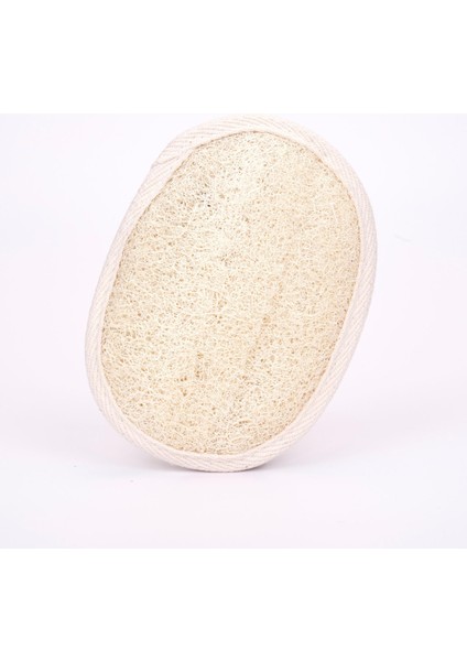 %100 Doğal Kabak Vücut Kesesi Oval Büyük Boy Peeling Etkili & Ölü Deri Karşıtı Çift Taraflı fiyatları