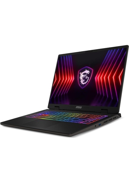 Nb Sword 17 Hx Intel Core I7-14700HX 24GB Ddr5 4tb SSD 6GB/RTX4050 105W Freedos 17" 165Hz Fhd+ Taşınabilir Bilgisayar SWB14VEKG-053XTR04+WEBLEGELSINÇANTA