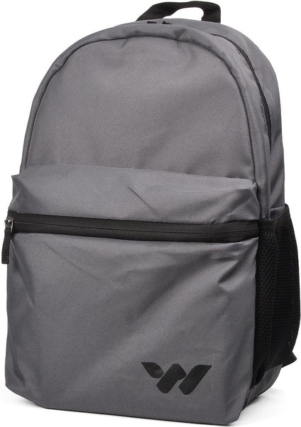 Gri Unisex Sırt Çantası