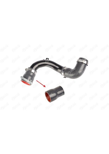 Turbo Hortumu Metal Boru Hariç Ford Focus Iıı 1.6 Tdci 12