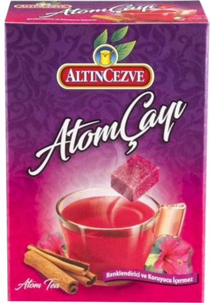 Atom Küp Çay 140 gr
