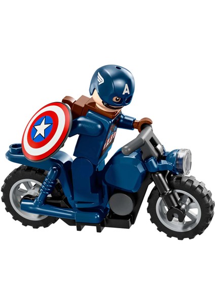 Marvel - 291 Captain America ve Motoru Orijinal Minifigürler fiyatları