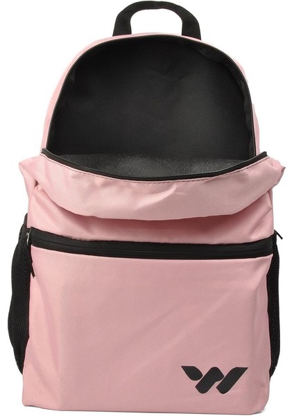 Pembe Unisex Sırt Çantası
