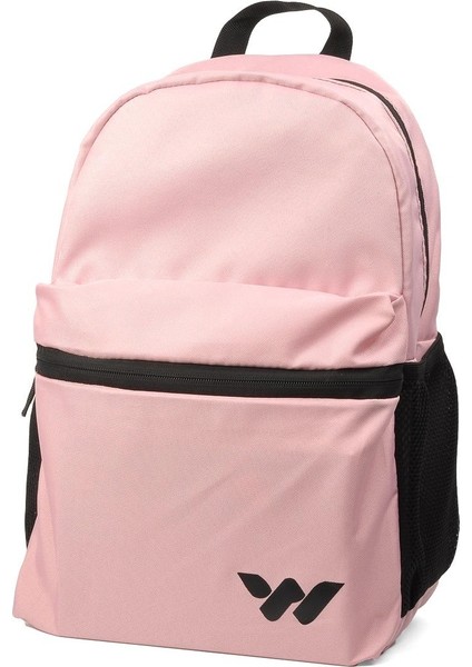 Pembe Unisex Sırt Çantası