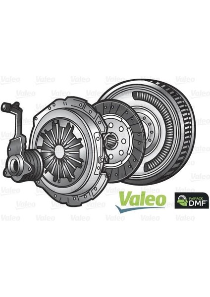 Dmf Volanlı Debriyaj Takımı Dacıa Duster 04/10 - 1.5 Dci 4x4 Volan Dmf Fullpack Binek