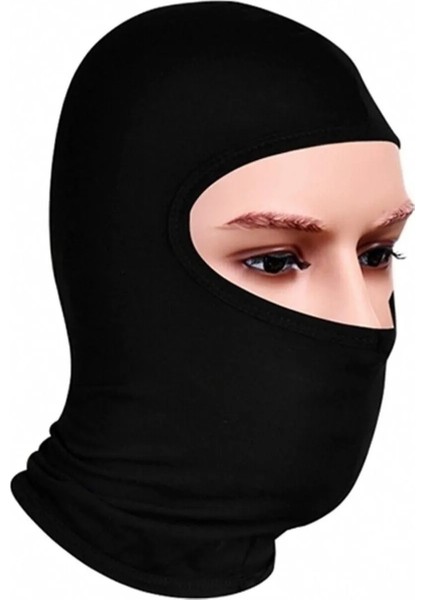 Tex 1360 Düz Desenli Balaklava
