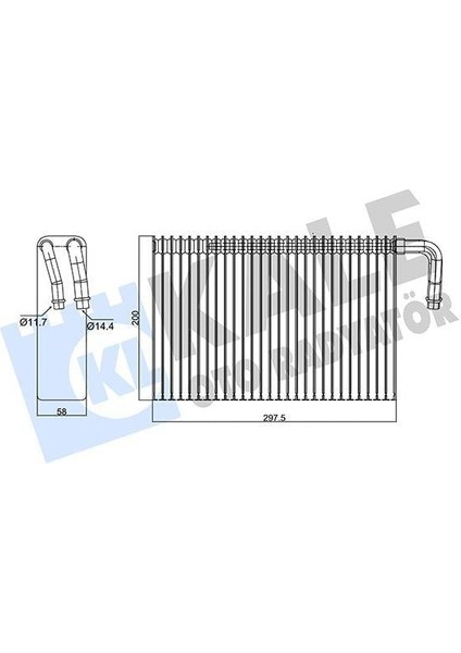 Evaporator Bmw E39 E53 Range Rover 3 Vogue L322 02 12