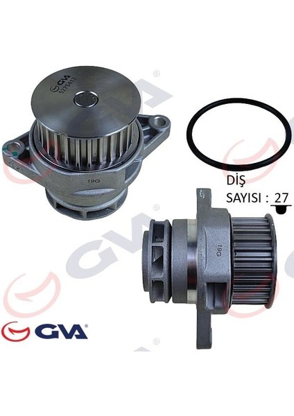 Devirdaim Polo-Bora-Fabıa 1.4 16V 01-09 Ahw-Bby-Bky