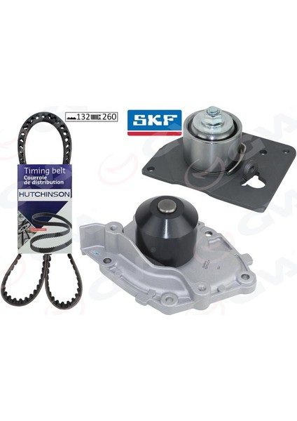Devirdaimli Eksantrik Gergi Kiti 132X260 Master Iı-Trafıc Iı-Laguna Iı 1.9dcı 01- -Movano-Vıvaro