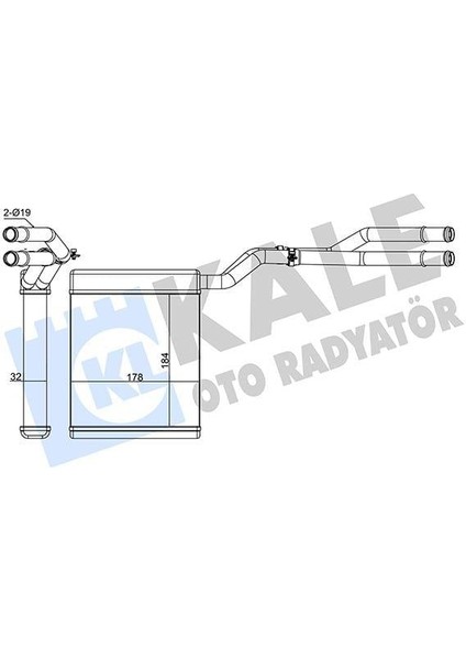 Kalorıfer Radyatoru Mondeo Iv 07 14 S Max Galaxy 06 15