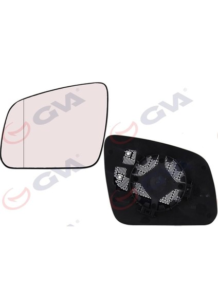 Ayna Camı Sol C-Class W-204 07 Isıtmalı Asferik VM-218AGHL