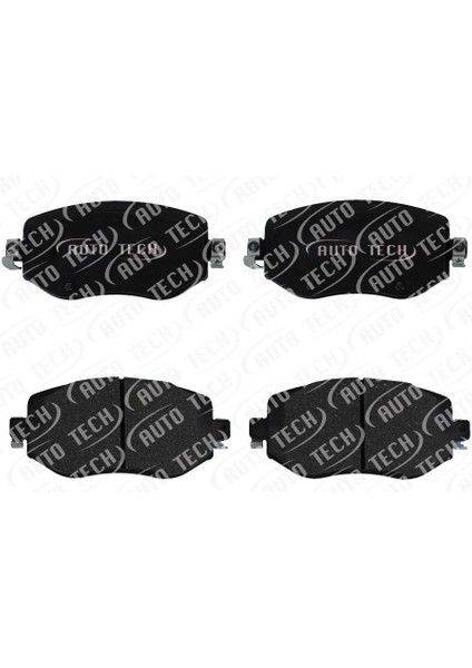 Ön Fren Balatası Renault Megane Iv 15 Tüm Motor Tipleri G:129MM Y:58.4 mm K:18MM