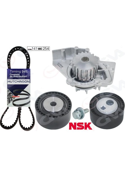 Devirdaimli Eksantrik Gergi Kiti 141X254 DUCATO-P206-306-406-EXPERT-PARTNER-BOXER-BERL-JUMPER 2.0hdı