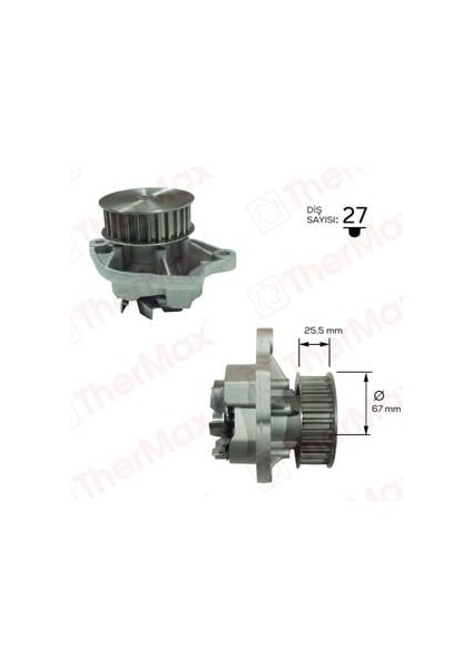 Pompa Devirdaim Vw Polo 1.4 16V Eng.afh
