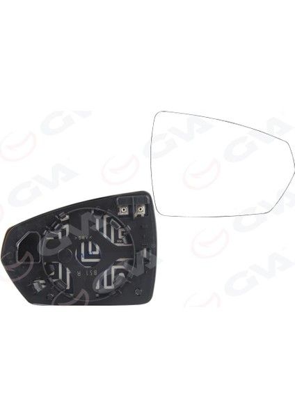 Ayna Camı Sağ Vw Polo 17- Isıtmalı Konveks VM-6390GHR