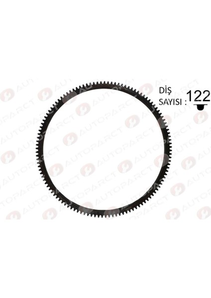 Volant Dişlisi R9 122 Diş
