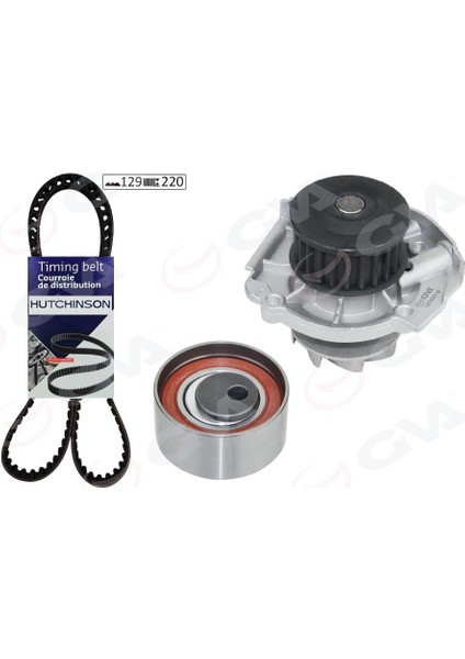 Devirdaimli Eksantrik Gergi Kiti 129X220 Doblo 01 Palıo 01-05 Albea 07 Fıorıno 09 Lınea 1.2