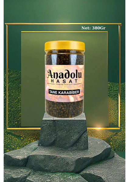 Tane Karabiber Net:380gr-Kavanoz