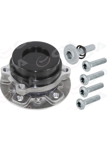 Ön Teker Poryası Rulmanlı Sağ/sol Bmw F07 F10 F11 F12 F13 F25 F01 F02 F03 F04 F25 F26