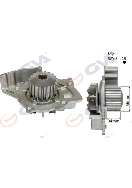 Devirdaim Psa/ford 407-C5 04-10 Mondeo 07-12 2.0hdi/tdi- Jumper 2.2hdi PA861