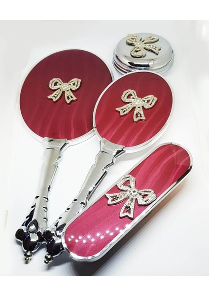 Camomile 4lü Ayna Fırça Seti cm301