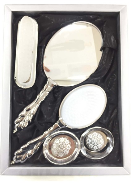 Camomile 4lü Ayna Fırça Seti cm301 fiyatları