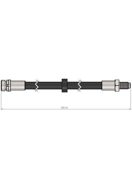 Arka Fren Hortumu Connect 02 14